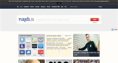 Desktop Screenshot of najdi.si
