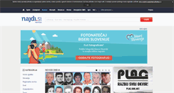 Desktop Screenshot of novice.najdi.si