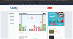 Desktop Screenshot of igre.najdi.si
