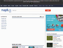 Tablet Screenshot of igre.najdi.si
